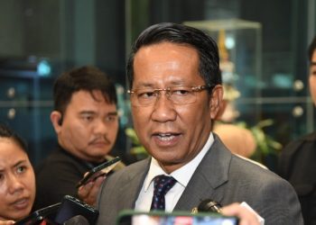 Menteri Hukum, Supratman Andi Agtas