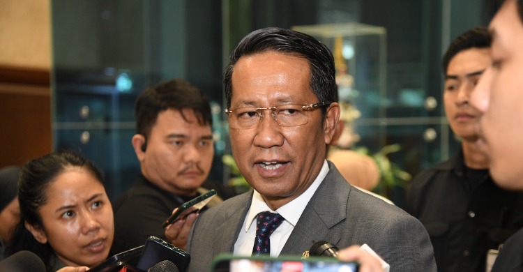 Menteri Hukum, Supratman Andi Agtas