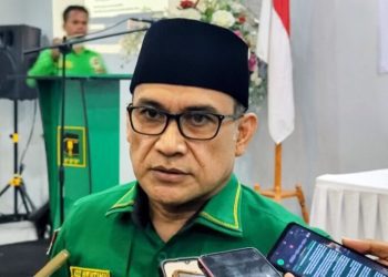 Ketua DPW PPP Maluku, Aziz Hentihu