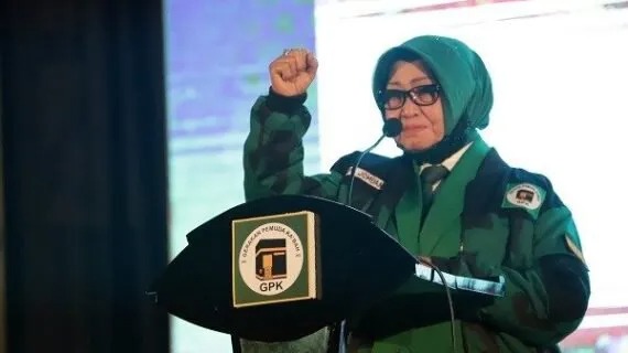 Ketua DPW PPP Jatim, Hj.Mundjidah Wahab