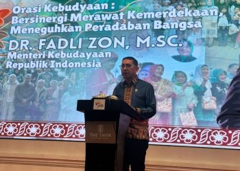 Menteri Kebudayaan Fadli Zon