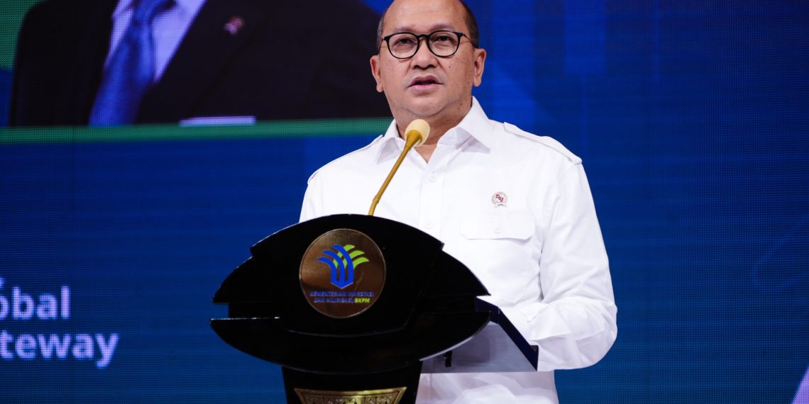 Menteri Investasi dan Hilirisasi/Kepala Badan Koordinasi Penanaman Modal (BKPM), Rosan Perkasa Roeslani,