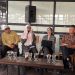 Diskusi Publik bertajuk “Ekonomi Kerakyatan dan Pengakuan Masyarakat Adat” di SleepLess Owl, Jakarta Selatan.