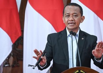 Menteri ESDM, Bahlil Lahadalia