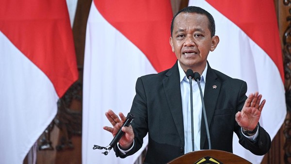 Menteri ESDM, Bahlil Lahadalia