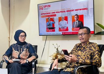 Direktur Eksekutif Strategic and Political Insight Network (SPIN) Mawardin Sidik