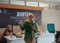 Ketua Komisi Penyiaran Indonesia Daerah (KPID) DKI Jakarta, Rizky Wahyuni,
