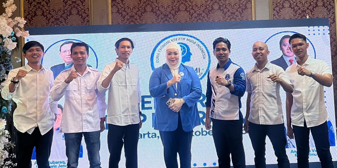 Dewan Pengurus Pusat Dunia Ekonomi Kreatif Muda Indonesia (DPP DEKRAFMI),