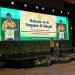 Sekjen Partai Golkar saat menyampaikan sambutan dalam sisi penutupan Muktamar Al Hidayah yang digelar di Jakarta (20-22/10/2025)