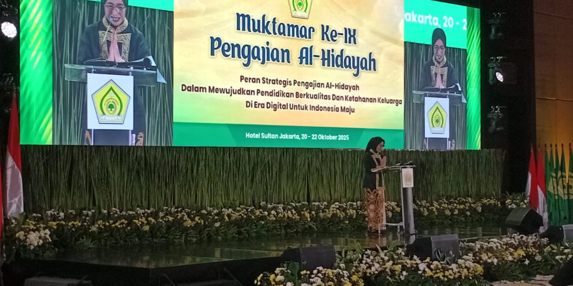 Hetifah Sjaifudian, Ketua Umum DPP Pengajian Al Hidayah terpilih.