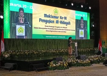 Hetifah Sjaifudian, Ketua Umum DPP Pengajian Al Hidayah terpilih.