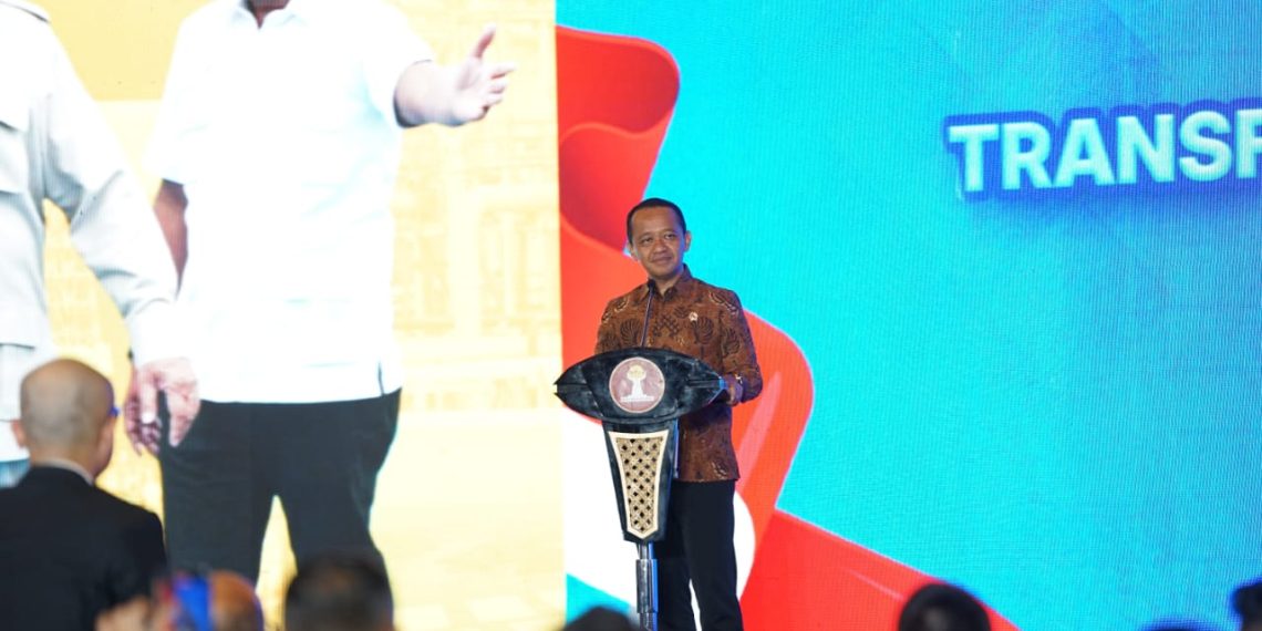 Menteri ESDM, Bahlil Lahadalia