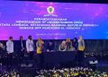 Penandatanganan MOU antara Pengajian Al Hidayah dengan LEMHANAS.