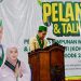 Ketua Bidang Politik, Hukum, Pertahanan, dan Keamanan Badko HMI Jatim, Dzulkarnain Jamil,