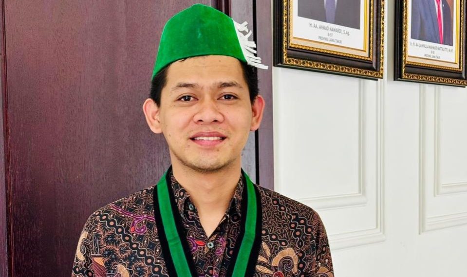 Ketua Bidang Politik, Hukum, Pertahanan, dan Keamanan Badko HMI Jatim, Dzulkarnain Jamil,