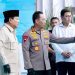 Presiden Prabowo, Kapolri Listo Sigit dan Kepala BPOM Dr Taruna Ikrar