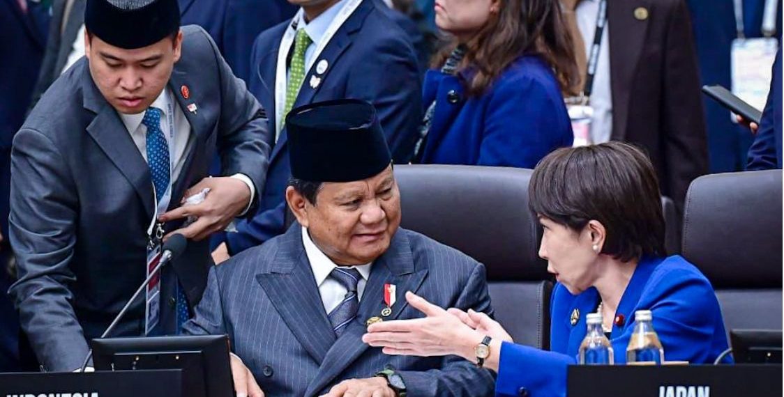 Prabowo dalam forum APEC