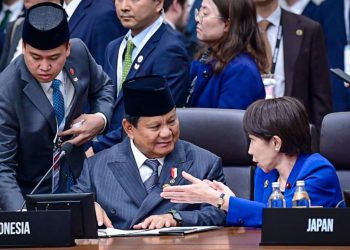 Prabowo dalam forum APEC