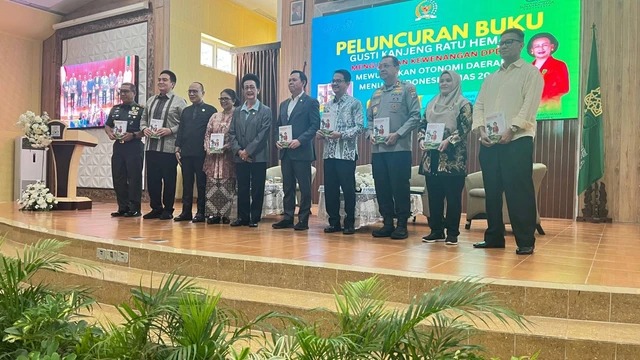 Peluncuran Buku GKR Hemas
