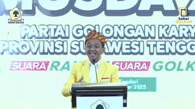 Ketua Umum Partai Golkar, Bahlil Lahadalia