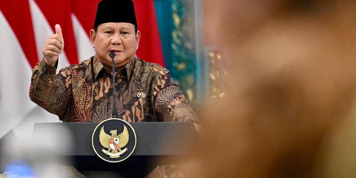 Presiden Prabowo Subianto