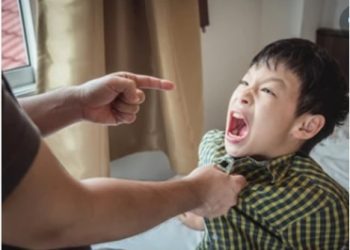 Ilustrasi kekerasan pada anak