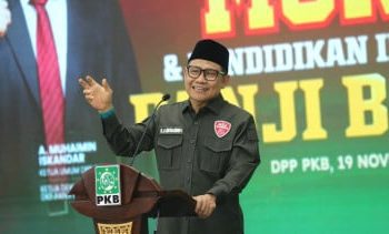 Menteri Koordinator Pemberdayaan Masyarakat Abdul Muhaimin Iskandar (Cak Imin)