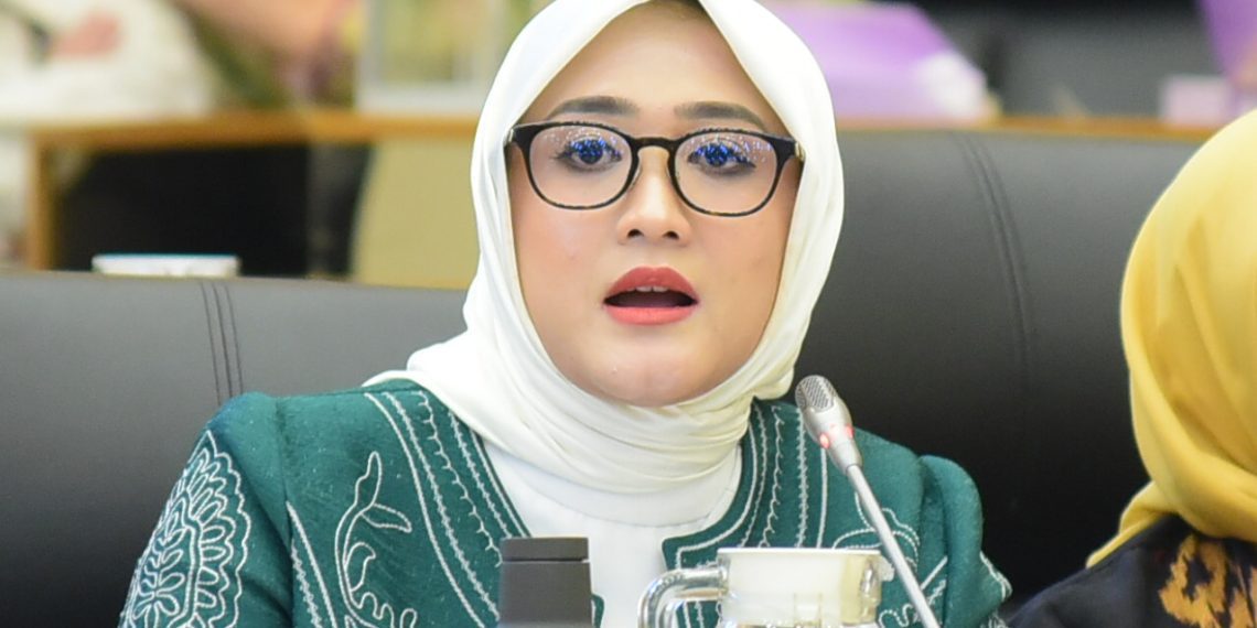Anggota Komisi IV DPR RI F-PKB, Rina Sa'adah
