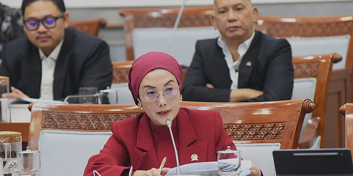 Anggota Komisi VIII DPR RI, Selly Andriani