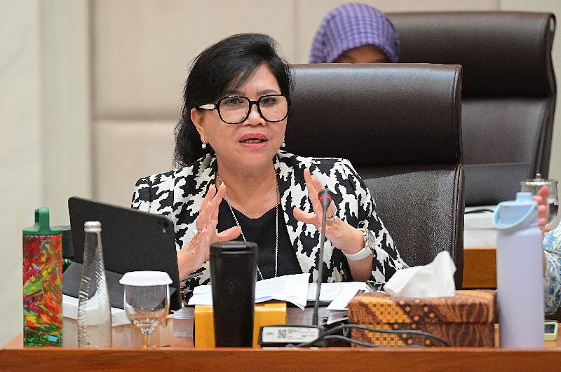Wakil Ketua Komisi VII DPR RI, Evita Nursanty