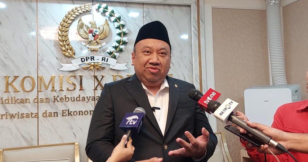 Wakil Ketua Komisi X DPR RI, Lalu Hadrian Irfani