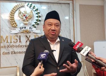 Wakil Ketua Komisi X DPR RI, Lalu Hadrian Irfani
