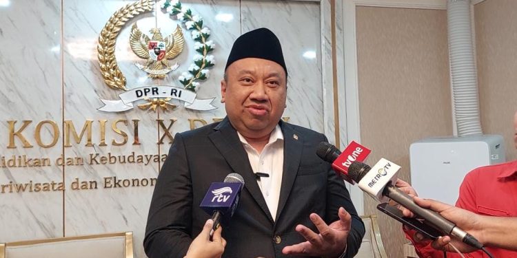 Wakil Ketua Komisi X DPR RI, Lalu Hadrian Irfani