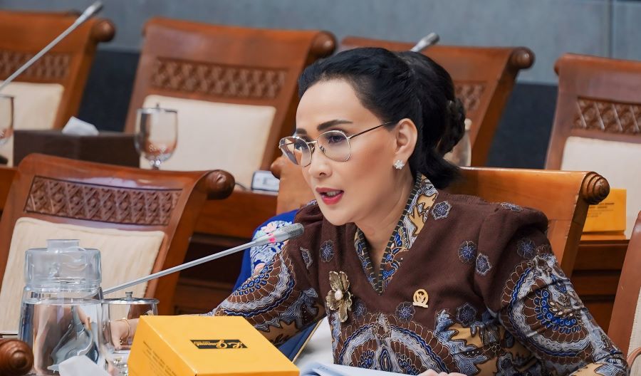 Amelia Anggraini, DPR RI Fraksi Partai Nasdem