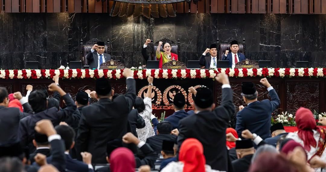 Ketua DPR RI, Puan Maharani