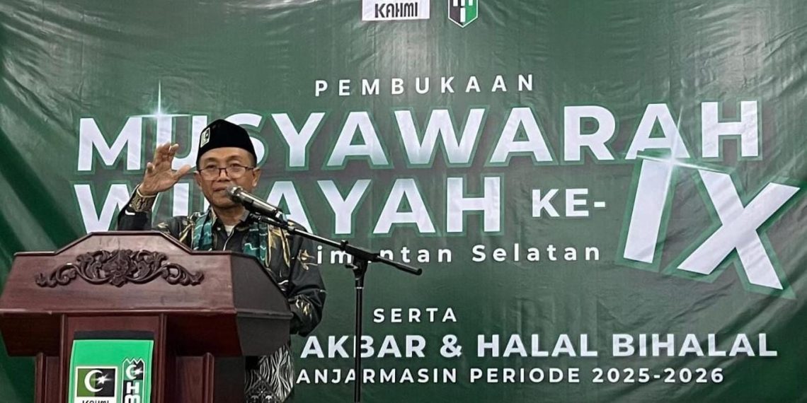 Sekjen MN KAHMI, Syamsul Qomar