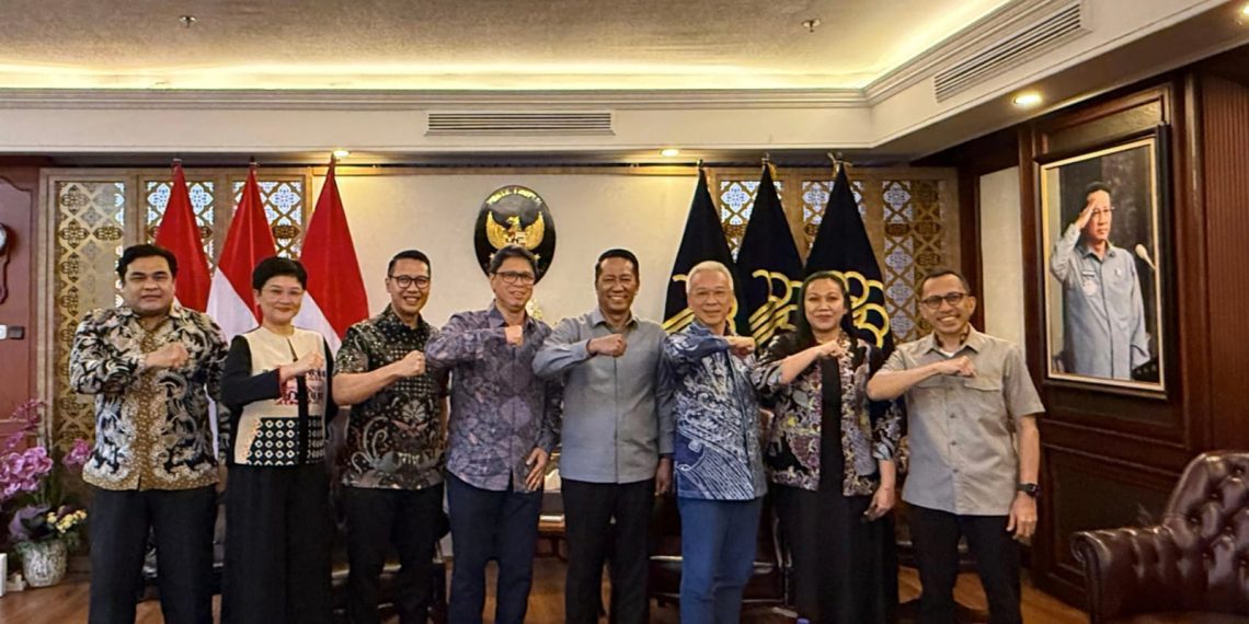 Menteri Hukum Supratman Andi Agtas dalam pertemuan bersama ASIRI, Selasa (4/11/2025).