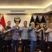 Menteri Hukum Supratman Andi Agtas dalam pertemuan bersama ASIRI, Selasa (4/11/2025).