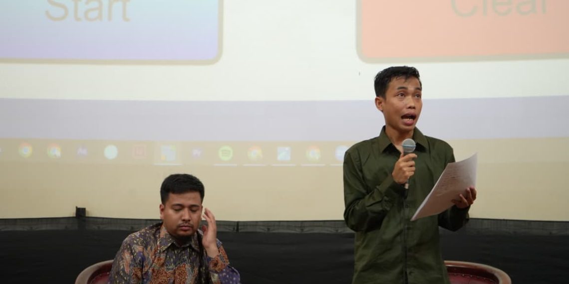 Ketua Dewan Kemesjidan PP KAMMI, Jumhadi,