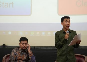 Ketua Dewan Kemesjidan PP KAMMI, Jumhadi,