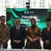 La Ode M. Kamaluddin ( Kiri), Rifqinizamy Karsa Yudha (Kedua dari Kanan), Siti Zuhro (Kedua dari kanan), Asep Saefudin (Kanan)