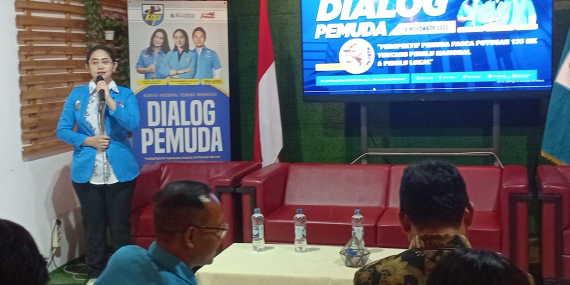 Ketua Umum DPP KNPI, Putri Khairunnisa'