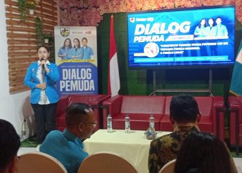Ketua Umum DPP KNPI, Putri Khairunnisa'