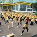 Senam Lansia DPP Pengajian Al Hidayah
