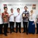 Wamen Viva Yoga saat menerima jajaran pengurus Ikatan Alumni Universitas Indonesia (ILUNI) di Kantor Kementerian Transmigrasi, Kalibata, Jakarta, pada Kamis (27/11)