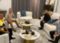 Pertemuan pimpinan partai koalisi Prabowo.