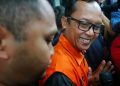 Salah satu Kepala Daerah yang tersangkut kasus korupsi