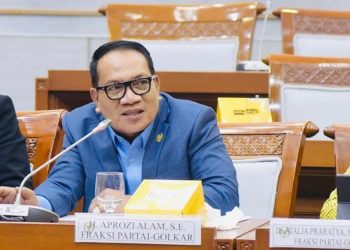 Anggota Komisi VIII DPR RI dari Fraksi Partai Golkar, Aprozi Alam