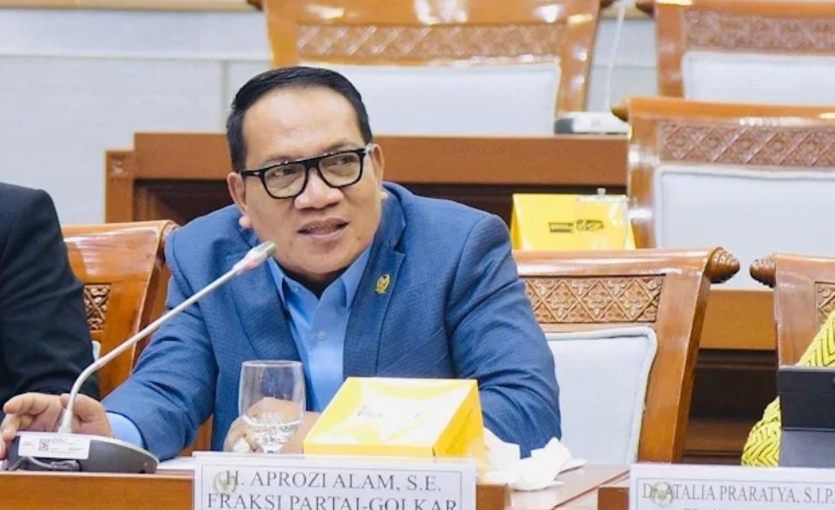 Anggota Komisi VIII DPR RI dari Fraksi Partai Golkar, Aprozi Alam