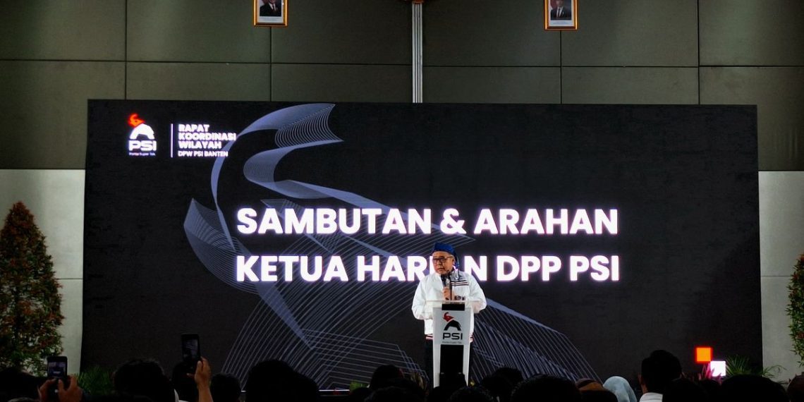 Ketua Harian DPP PSI, Ahmad Ali